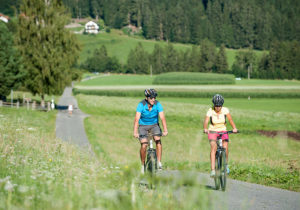 Mountainbike Urlaub im Pustertal